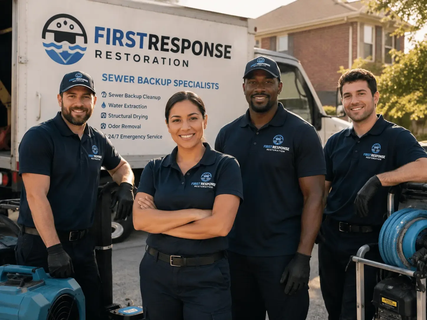 FirstResponse Restoration serving Ellisville, MS